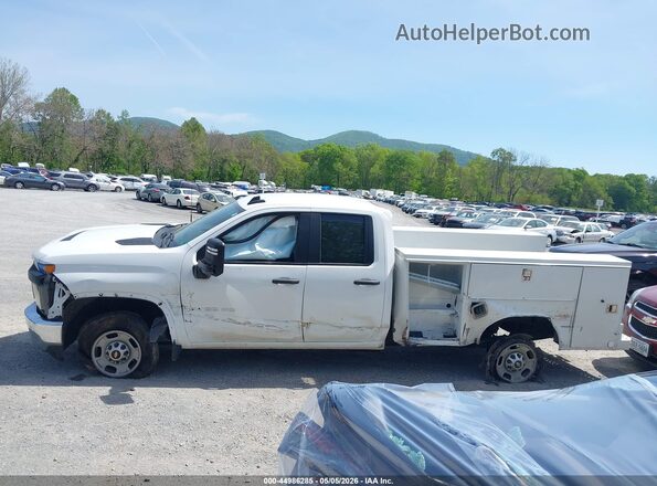 1GC2WLE74PF237855 2023 CHEVROLET SILVERADO Белый 