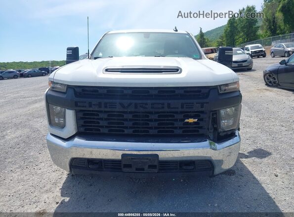 1GC2WLE74PF237855 2023 CHEVROLET SILVERADO Белый 