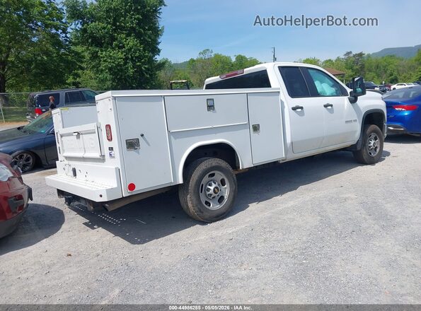 1GC2WLE74PF237855 2023 CHEVROLET SILVERADO Белый 
