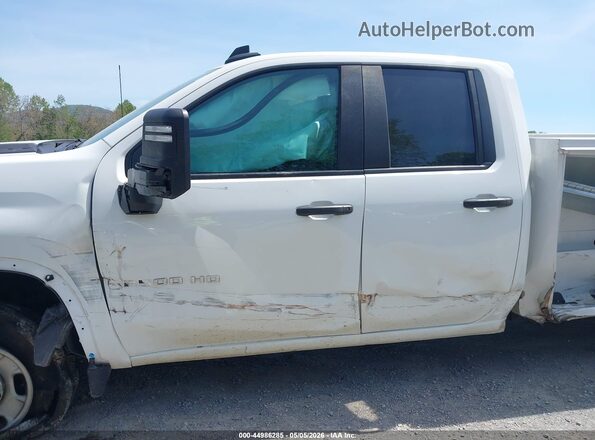 1GC2WLE74PF237855 2023 CHEVROLET SILVERADO Белый 