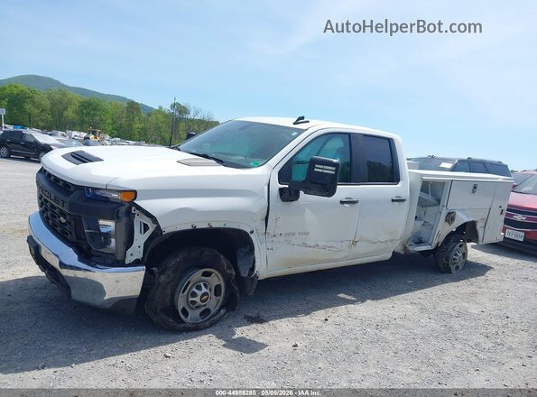 1GC2WLE74PF237855 2023 CHEVROLET SILVERADO Белый 