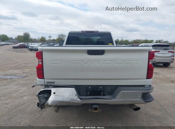 1GC2YLE73MF114411 2021 CHEVROLET SILVERADO White 