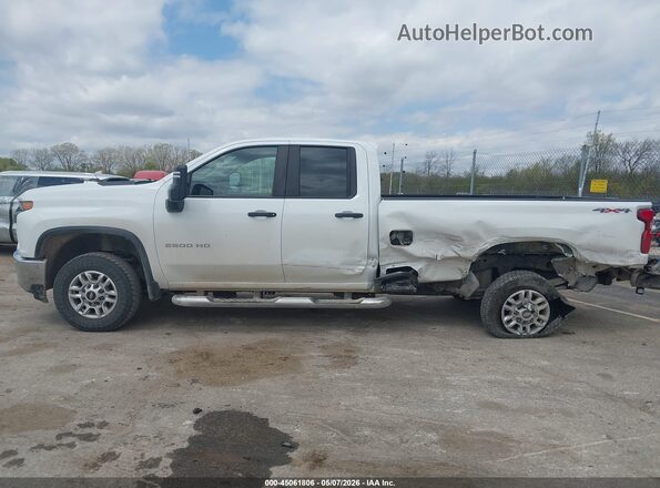1GC2YLE73MF114411 2021 CHEVROLET SILVERADO White Vista interior de 360 grados