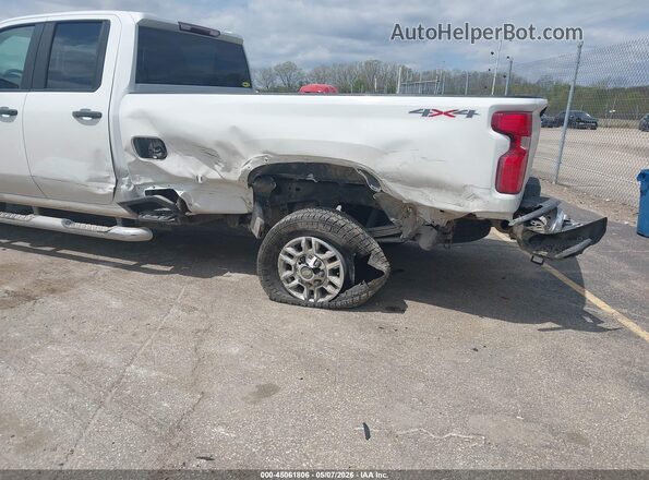 1GC2YLE73MF114411 2021 CHEVROLET SILVERADO White Vista frontal