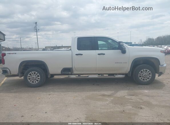 1GC2YLE73MF114411 2021 CHEVROLET SILVERADO White Vista interior trasera