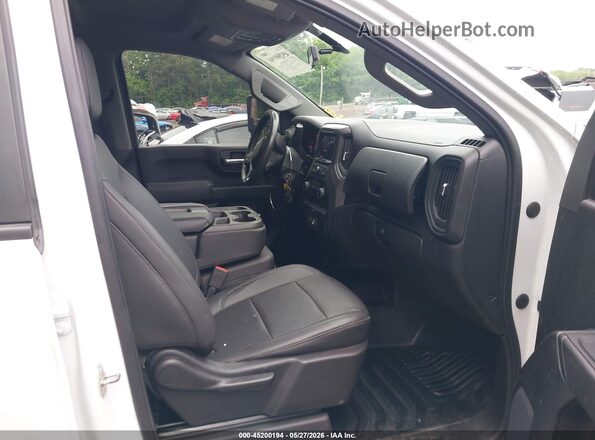 1GC2YLE73MF117468 2021 CHEVROLET SILVERADO White Front interior view