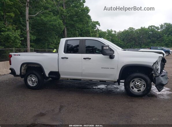 1GC2YLE73MF117468 2021 CHEVROLET SILVERADO White 360 interior view