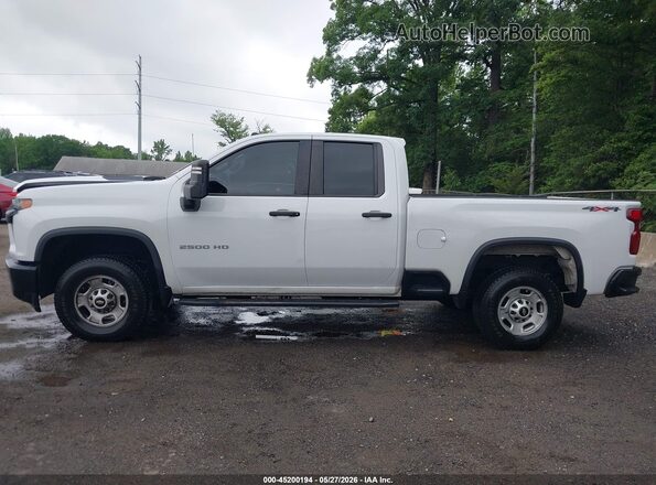 1GC2YLE73MF117468 2021 CHEVROLET SILVERADO White 