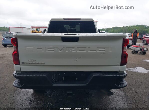 1GC2YLE73MF117468 2021 CHEVROLET SILVERADO White 