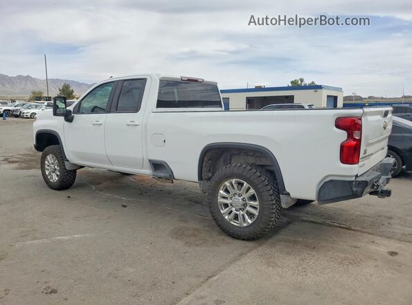 1GC2YNE73NF150595 2022 CHEVROLET SILVERADO White Задня ліва чверть