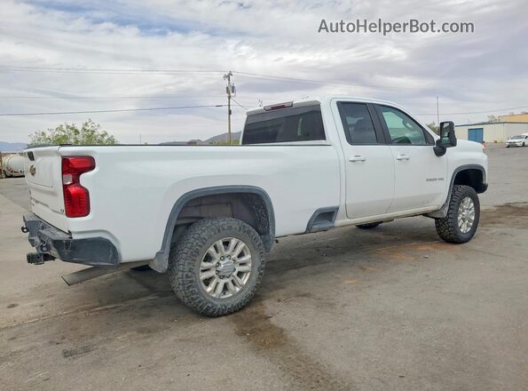 1GC2YNE73NF150595 2022 CHEVROLET SILVERADO White Задня права чверть