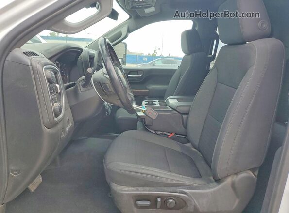 1GC2YNE73NF150595 2022 CHEVROLET SILVERADO White Вид салону спереду