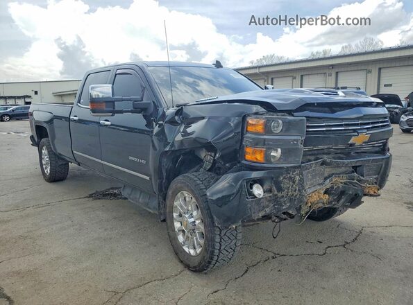 1GC4K0CY7JF222899 2018 CHEVROLET SILVERADO Black 