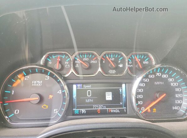 1GC4K0CY7JF222899 2018 CHEVROLET SILVERADO Black 