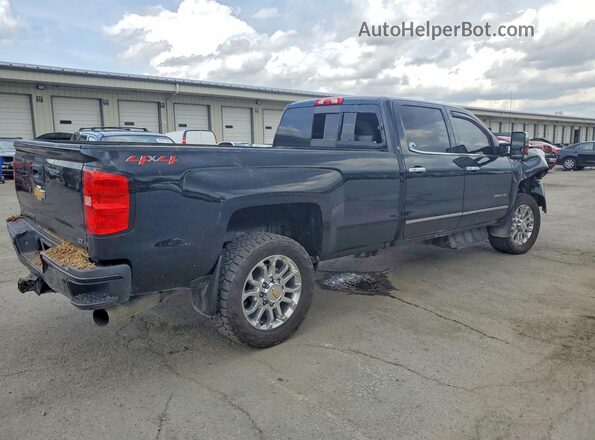 1GC4K0CY7JF222899 2018 CHEVROLET SILVERADO Black 