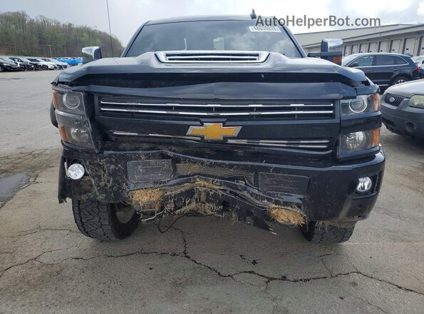 1GC4K0CY7JF222899 2018 CHEVROLET SILVERADO Black 