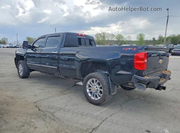 1GC4K0CY7JF222899 2018 CHEVROLET SILVERADO Black 