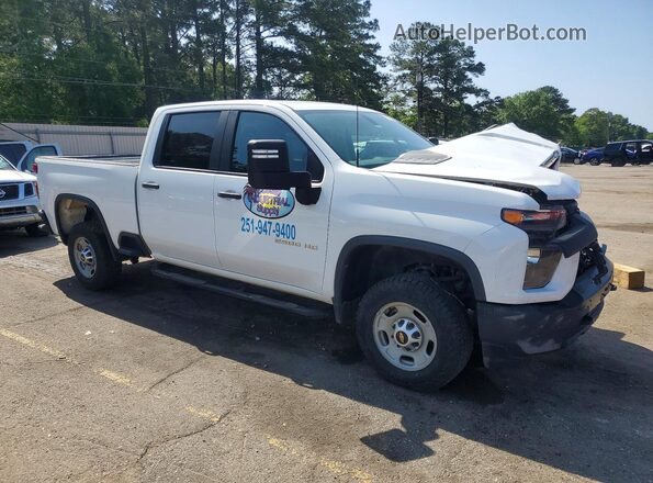 1GC4WLE76LF147075 2020 CHEVROLET SILVERADO White 