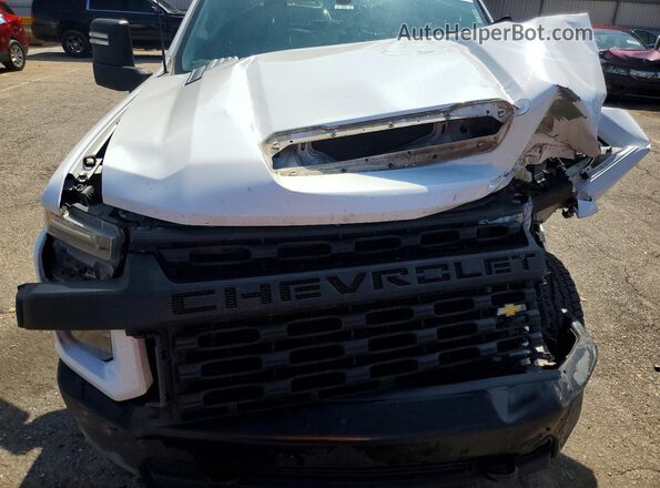 1GC4WLE76LF147075 2020 CHEVROLET SILVERADO White 