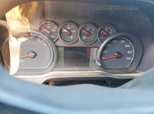 1GC4WLE76LF147075 2020 CHEVROLET SILVERADO White 