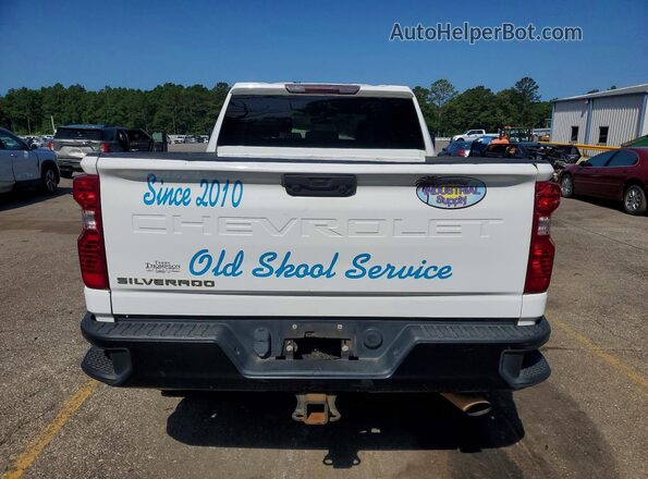 1GC4WLE76LF147075 2020 CHEVROLET SILVERADO White 