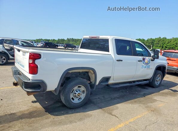 1GC4WLE76LF147075 2020 CHEVROLET SILVERADO White 