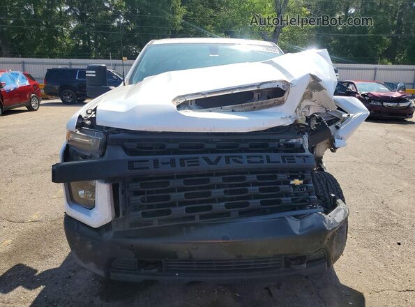 1GC4WLE76LF147075 2020 CHEVROLET SILVERADO White 