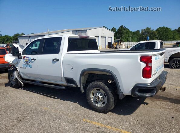 1GC4WLE76LF147075 2020 CHEVROLET SILVERADO White 