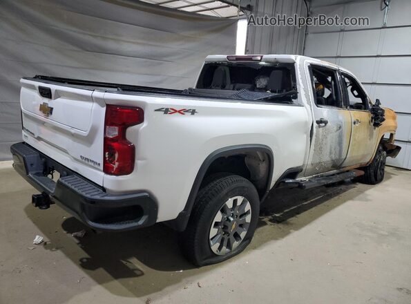 1GC4YME72NF209655 2022 CHEVROLET SILVERADO White Rear right