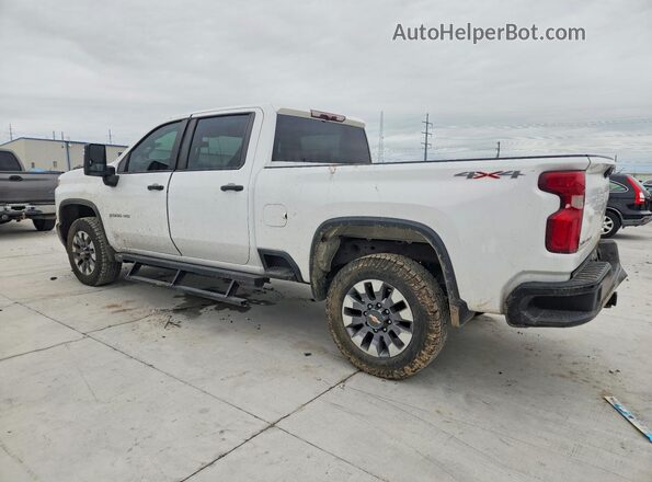 1GC4YMEY5MF287144 2021 CHEVROLET SILVERADO White Rear left