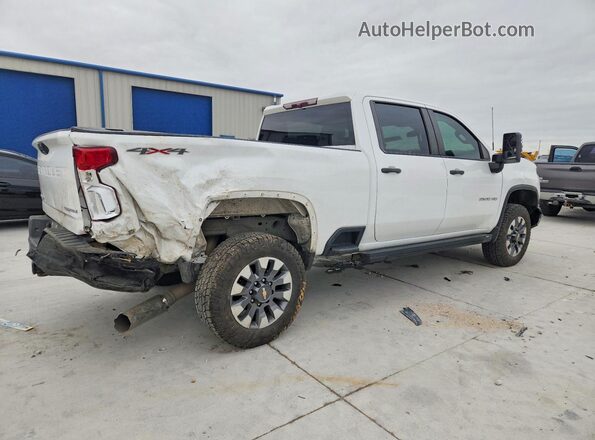 1GC4YMEY5MF287144 2021 CHEVROLET SILVERADO White Rear right