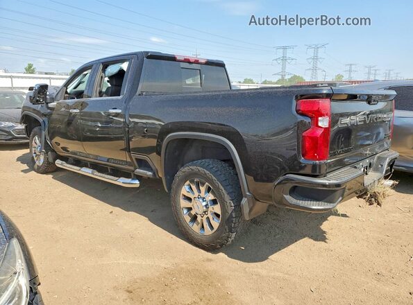 1GC4YRE73NF158177 2022 CHEVROLET SILVERADO Black 