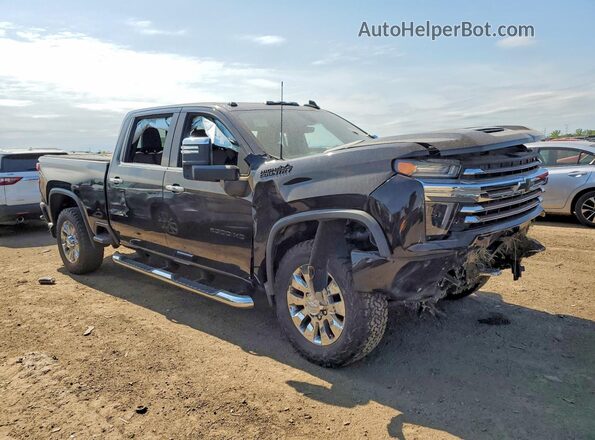 1GC4YRE73NF158177 2022 CHEVROLET SILVERADO Black 