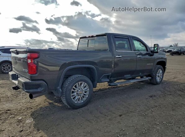 1GC4YREY4NF178771 2022 CHEVROLET SILVERADO Green 