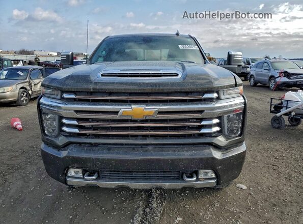 1GC4YREY4NF178771 2022 CHEVROLET SILVERADO Green 