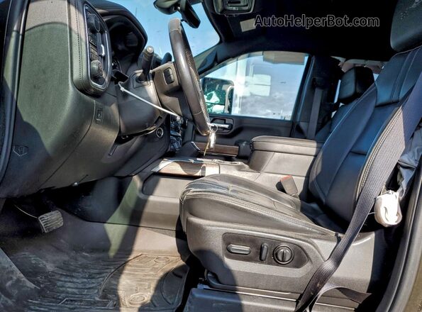 1GC4YREY4NF178771 2022 CHEVROLET SILVERADO Green 