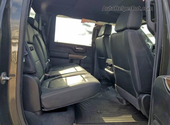 1GC4YREY4NF178771 2022 CHEVROLET SILVERADO Green 