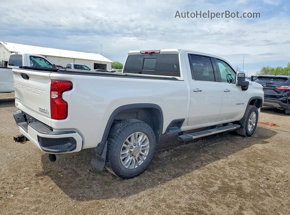 1GC4YREY5PF237880 2023 CHEVROLET SILVERADO White 