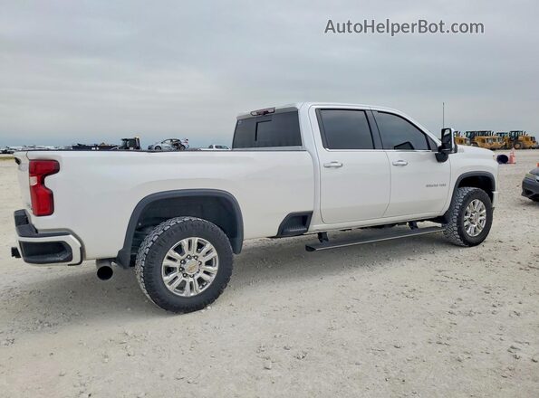 1GC4YVEY1MF225231 2021 CHEVROLET SILVERADO White 