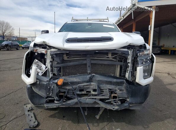 1GC5YLE7XNF292184 2022 CHEVROLET SILVERADO White 