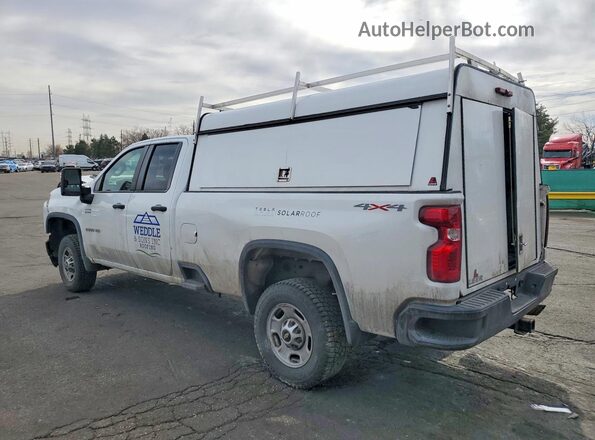 1GC5YLE7XNF292184 2022 CHEVROLET SILVERADO White 