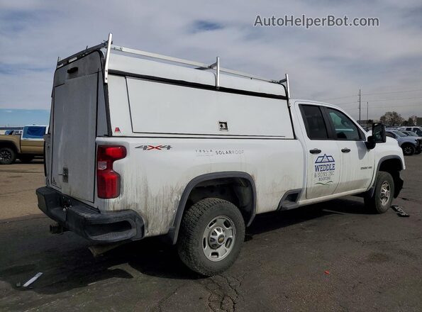 1GC5YLE7XNF292184 2022 CHEVROLET SILVERADO White 