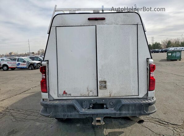 1GC5YLE7XNF292184 2022 CHEVROLET SILVERADO White 