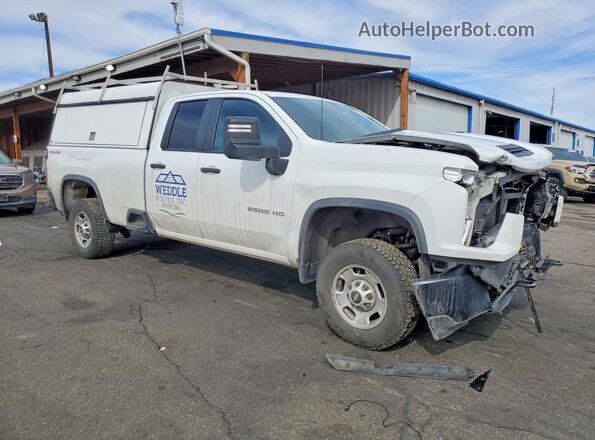 1GC5YLE7XNF292184 2022 CHEVROLET SILVERADO White 