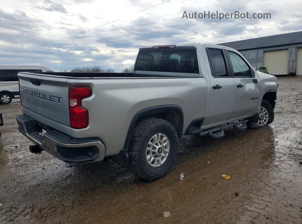 1GC5YLEY5LF138648 2020 CHEVROLET SILVERADO Silver 