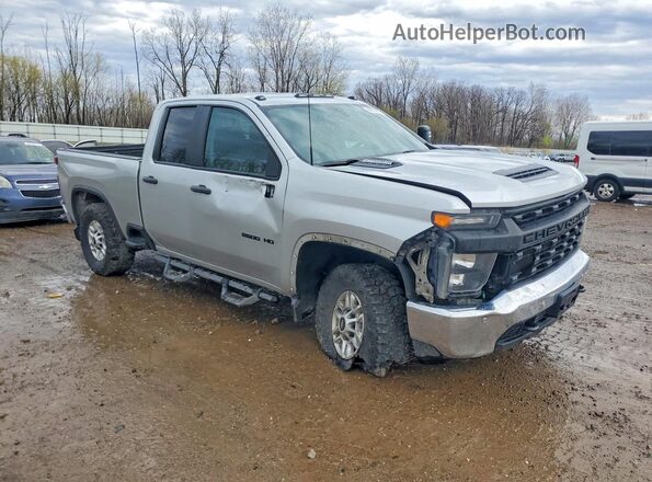 1GC5YLEY5LF138648 2020 CHEVROLET SILVERADO Silver 