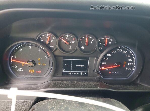 1GC5YLEY5LF138648 2020 CHEVROLET SILVERADO Silver 