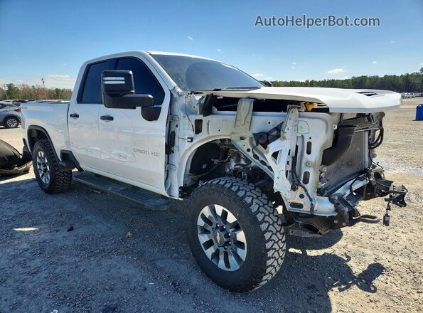 1GC5YME74PF247539 2023 CHEVROLET SILVERADO White 