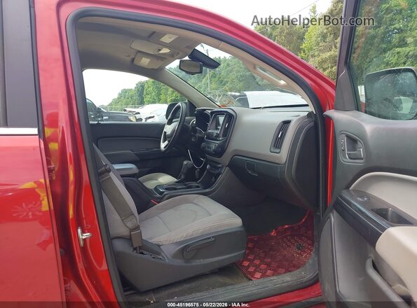 1GCGSBE34G1380794 2016 CHEVROLET COLORADO Red 