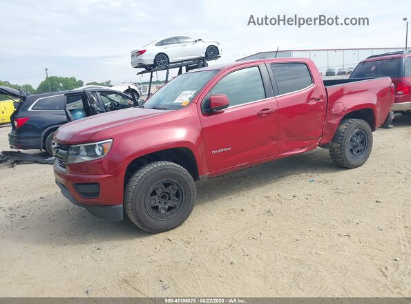 1GCGSBE34G1380794 2016 CHEVROLET COLORADO Red 